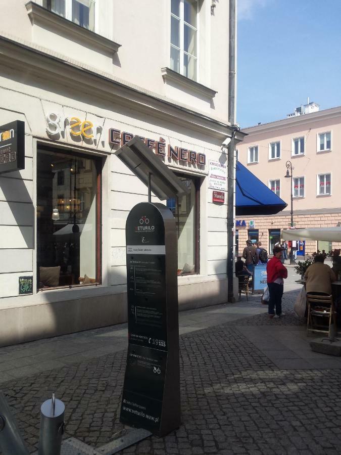 Studio Nowy Swiat Warsaw Exterior photo